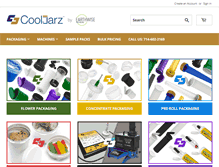 Tablet Screenshot of cooljarz.com